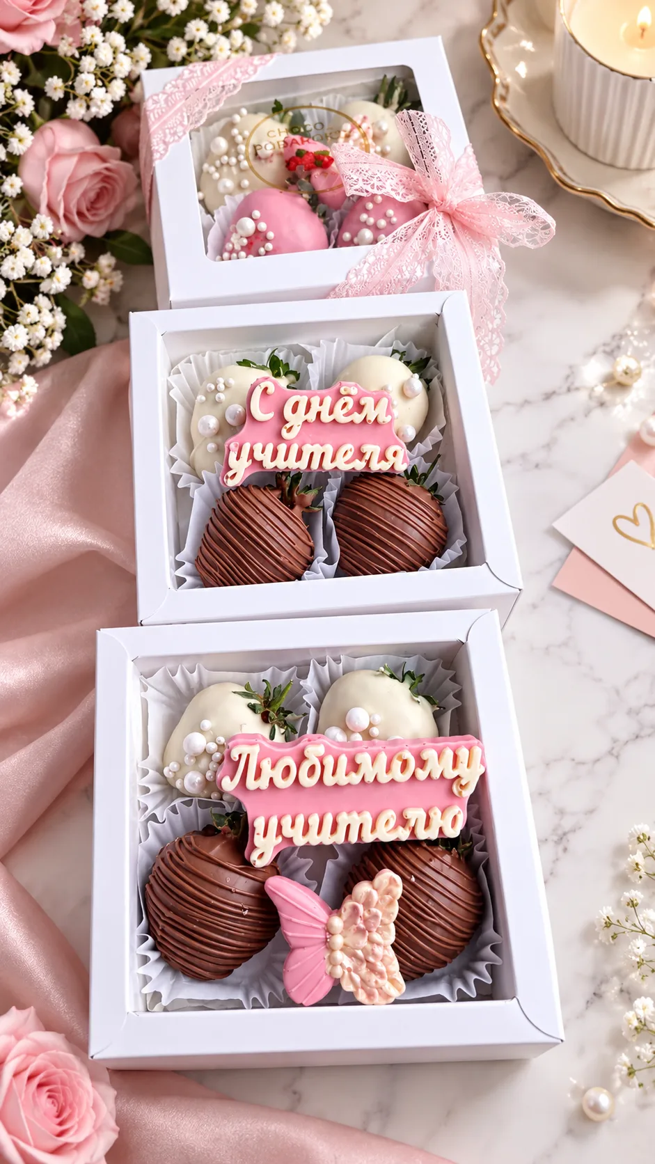 И мини наборы для учителей 🍓🍓🍓