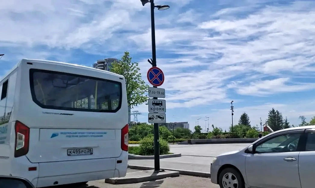 📸 Для стимула: незаконную парковку в зоне нового знака на ул. Ленина фиксирует «Дорожный патруль»

