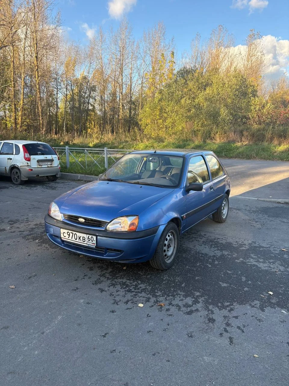 ☑ Ford fiesta 1.3 мт 2000г