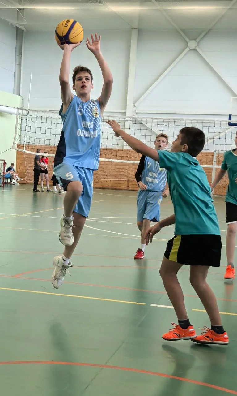 🏀 Первый день — баскетбол!