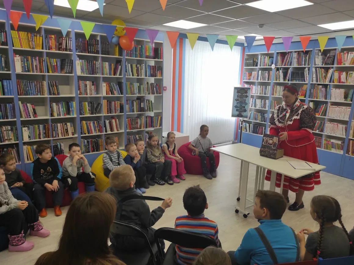В рамках Всероссийской недели детской книги, которая проходит с 24 по 31 марта 2026 года, воспитанни