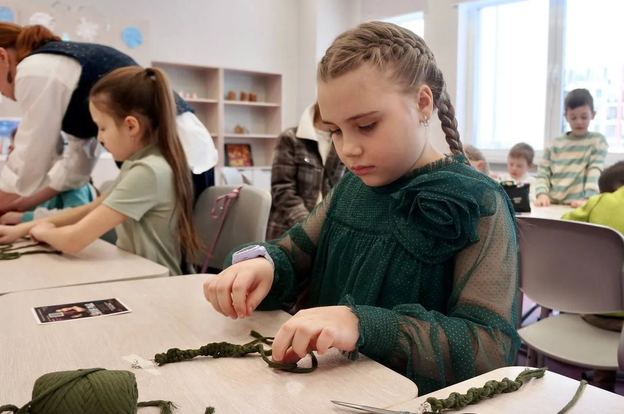 Лицей № 410 провёл День открытых дверей: праздник знаний и творчества!   7 февраля в лицее №410 сост