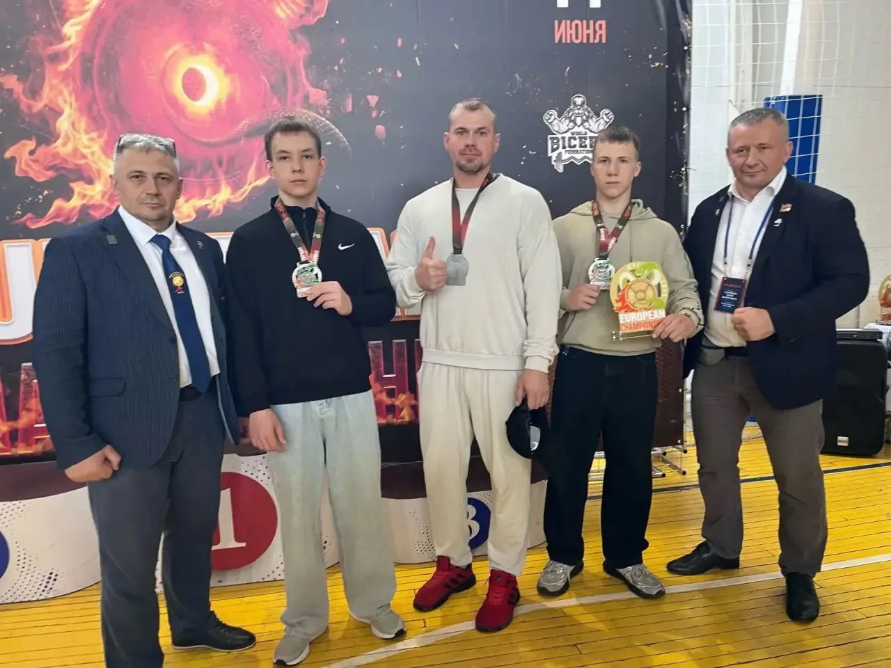 🏆 Спортсмены Дорогобужского округа достойно представили Смоленскую область на открытом чемпионате Е