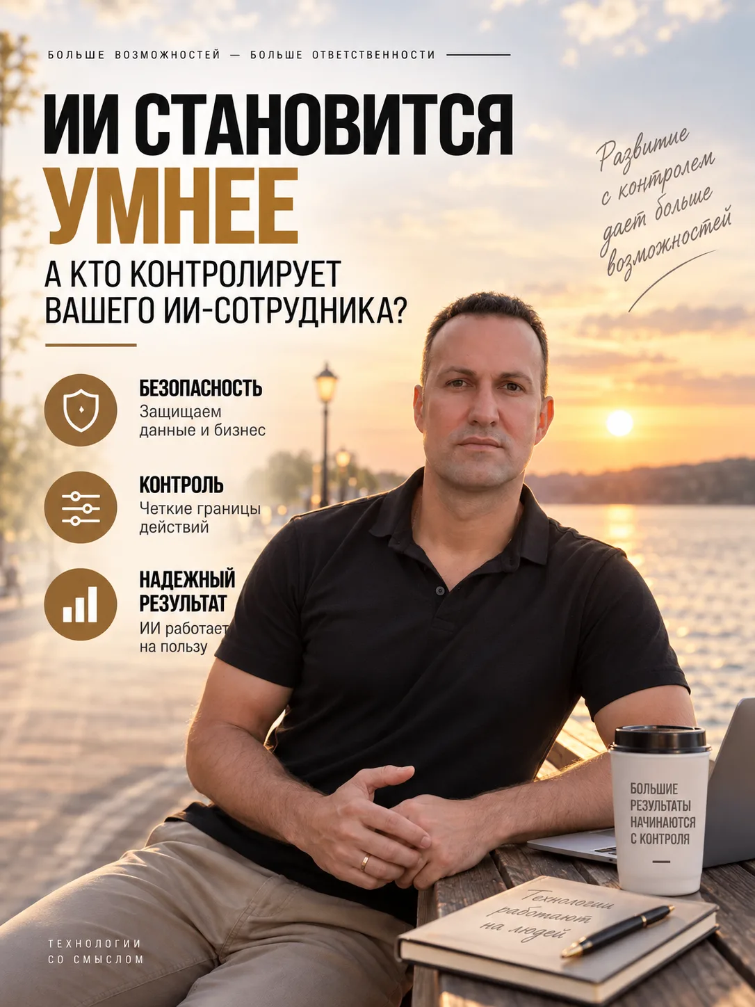 ИИ становится умнее. А кто контролирует вашего ИИ-сотрудника?