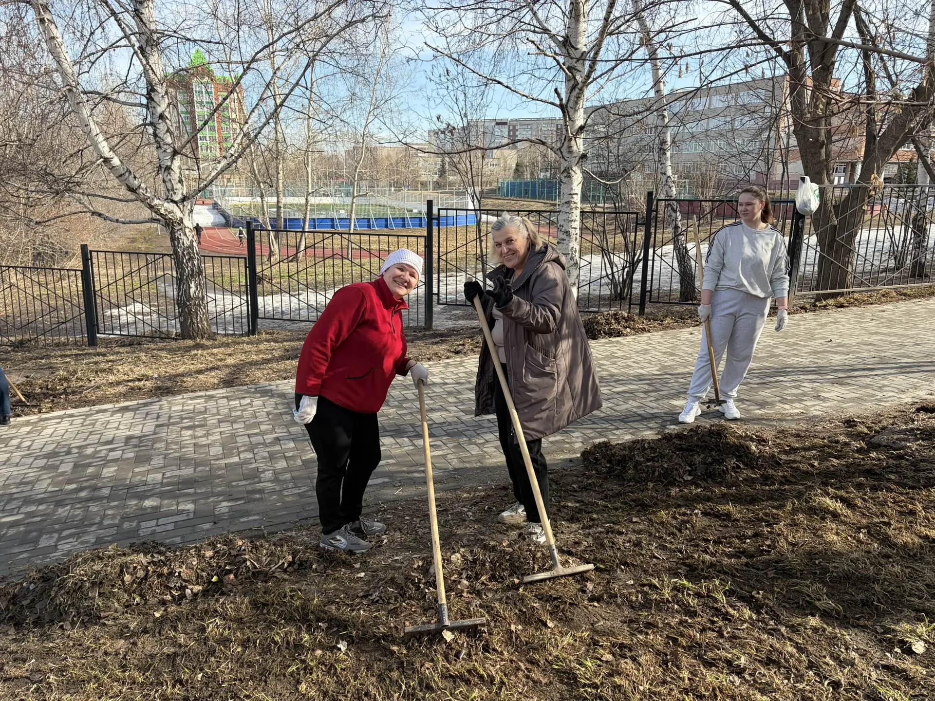 У нас сегодня субботник, а у вас?🧹  ✅Сегодня, 25 апреля, состоялся традиционный весенний общегородск