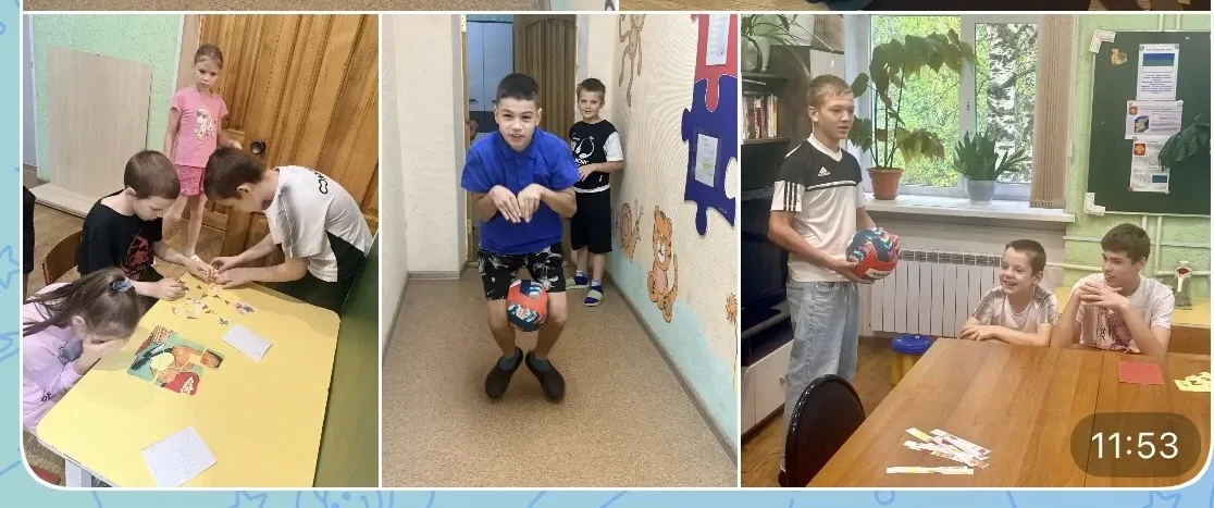 Сегодня собрались самые активные, спортивные и весёлые ребята 😄 на познавательно-игров...