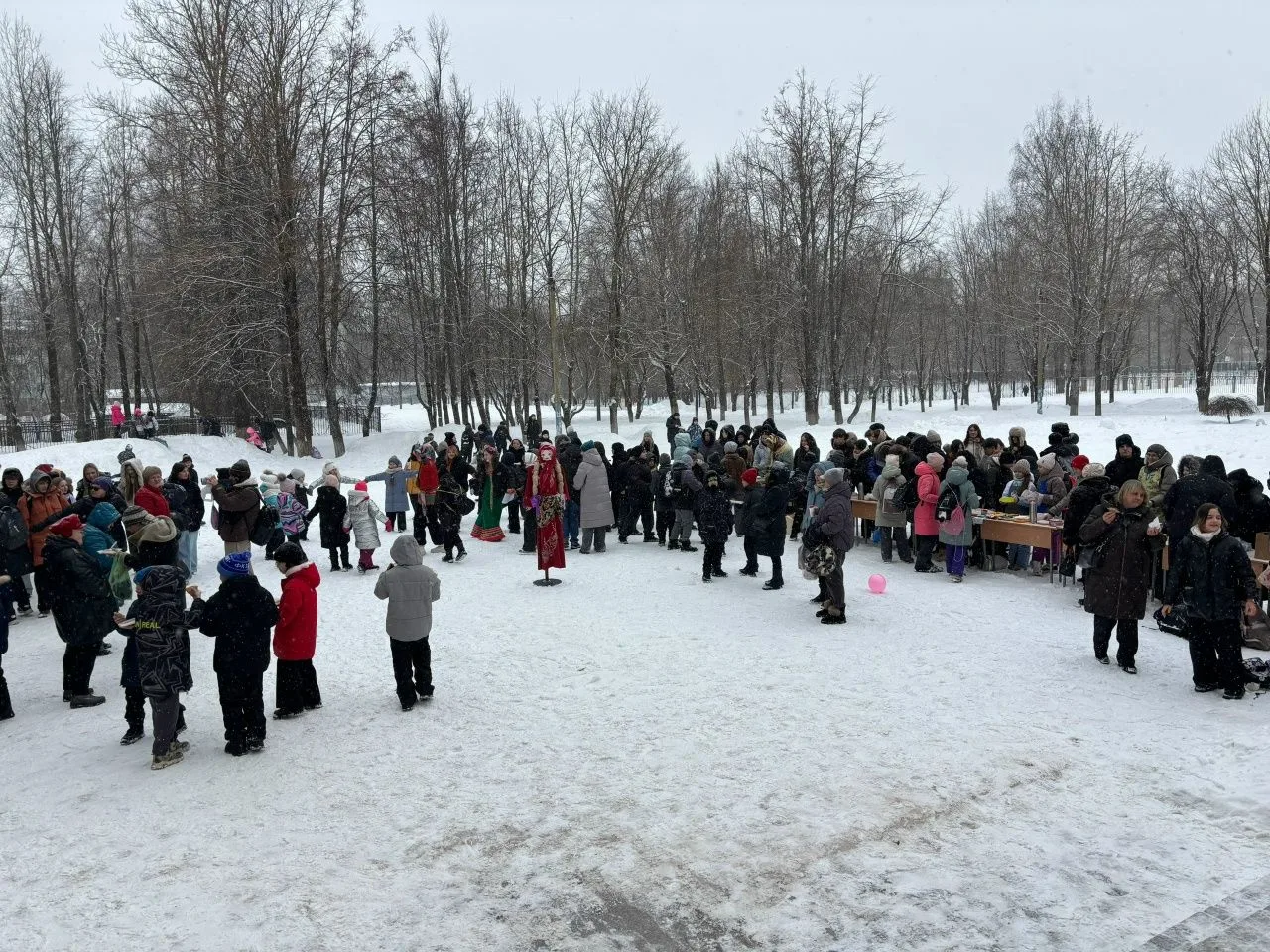Масленица в нашем центре образования! В нашем центре мы с радостью отметили Масленицу! ...
