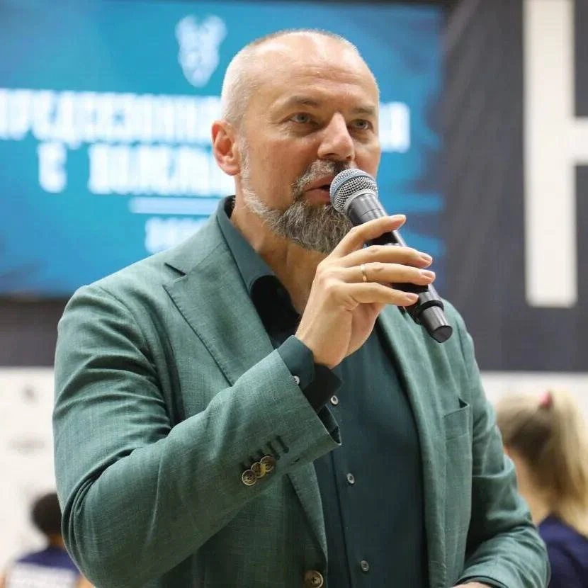 ❗ Николай Владимирович Ходов зарегистрирован третьим кандидатом на должность президента Суперлиги. С