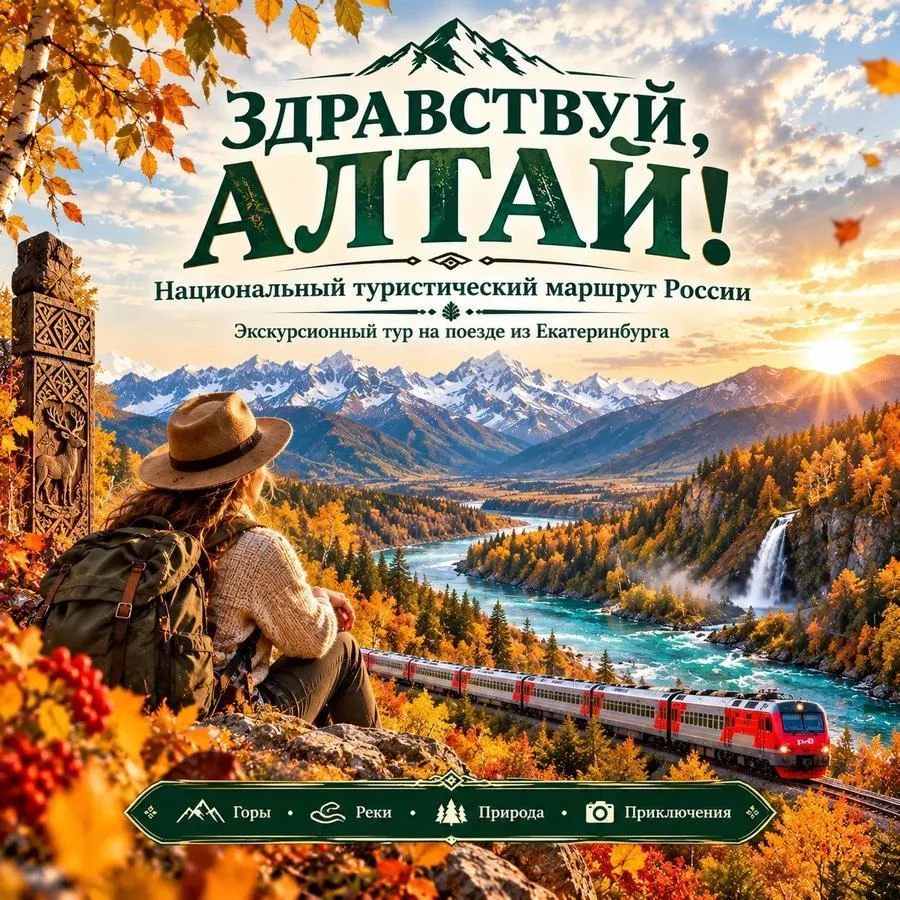 Здравствуй, Алтай!