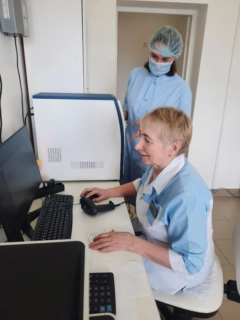 🏥 В больницу Воркуты поступило новое оборудование для диагностики вируса папилломы человека.  Новый 