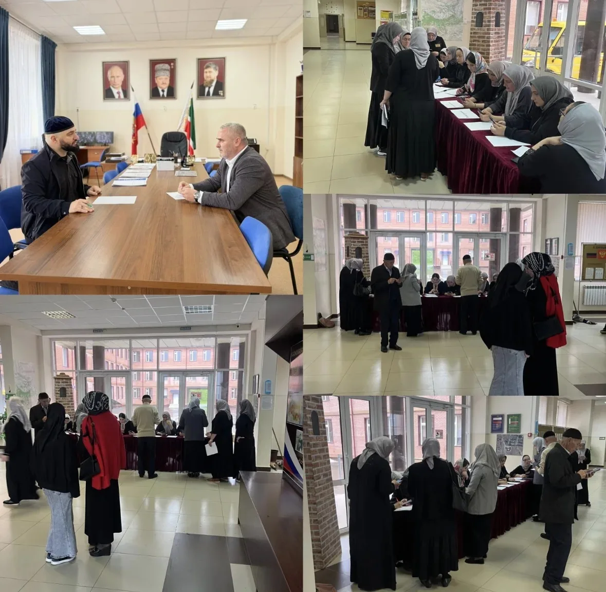 🗳️ Будущее региона выбираем вместе! 🇷🇺

В МБОУ «Ишхой-Юртовская СШ имени М.Д. Абдулмежидова» сост