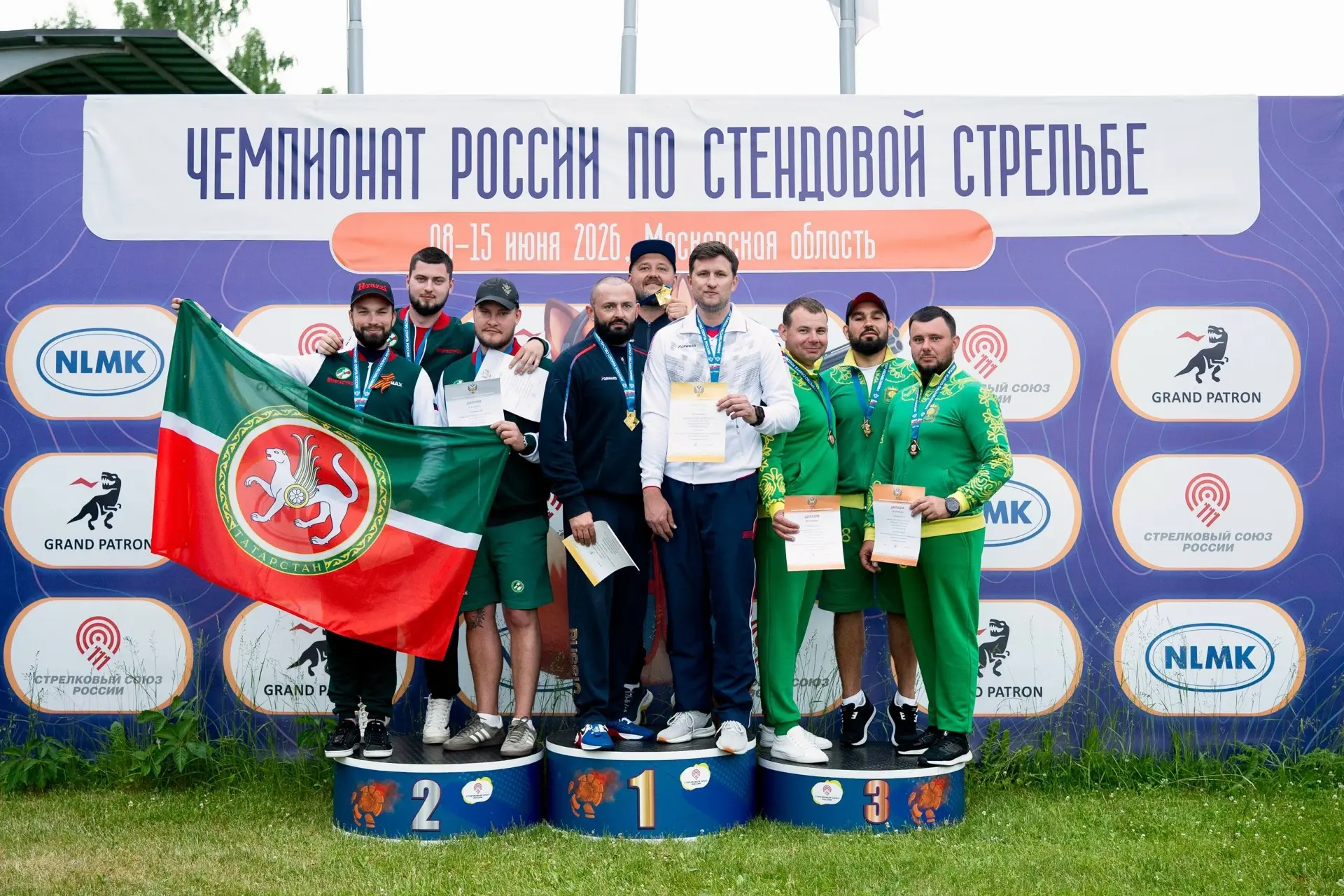Липецкая область — Серебряный призёр Чемпионата России! 

Друзья, Чемпионат России по стендовой стре