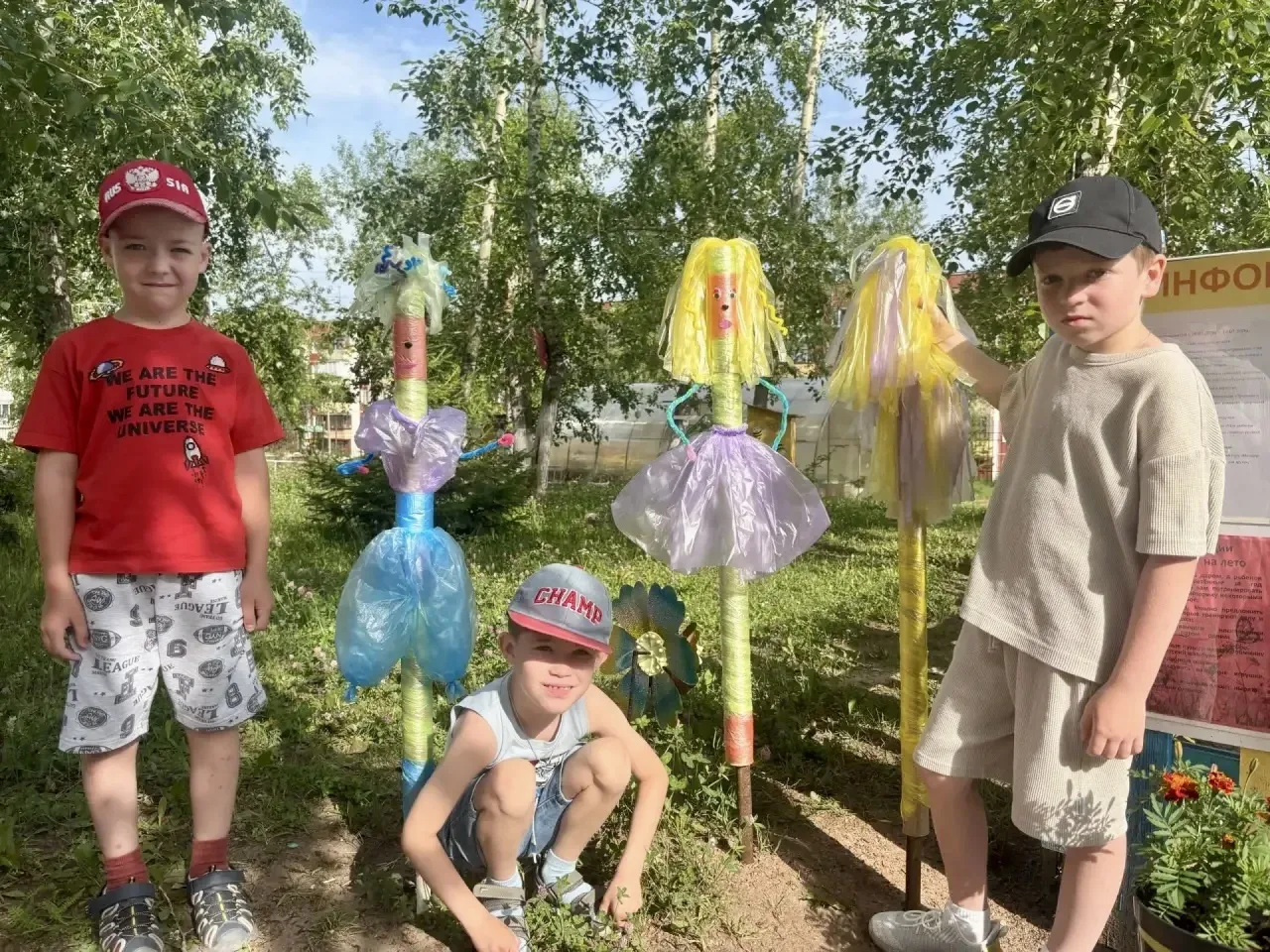 Вы когда-нибудь делали кукол из палочек❓