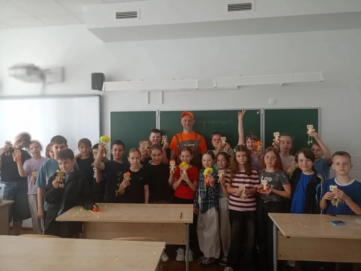 Ещё один чудесный день в копилку нашего лагеря! ✨