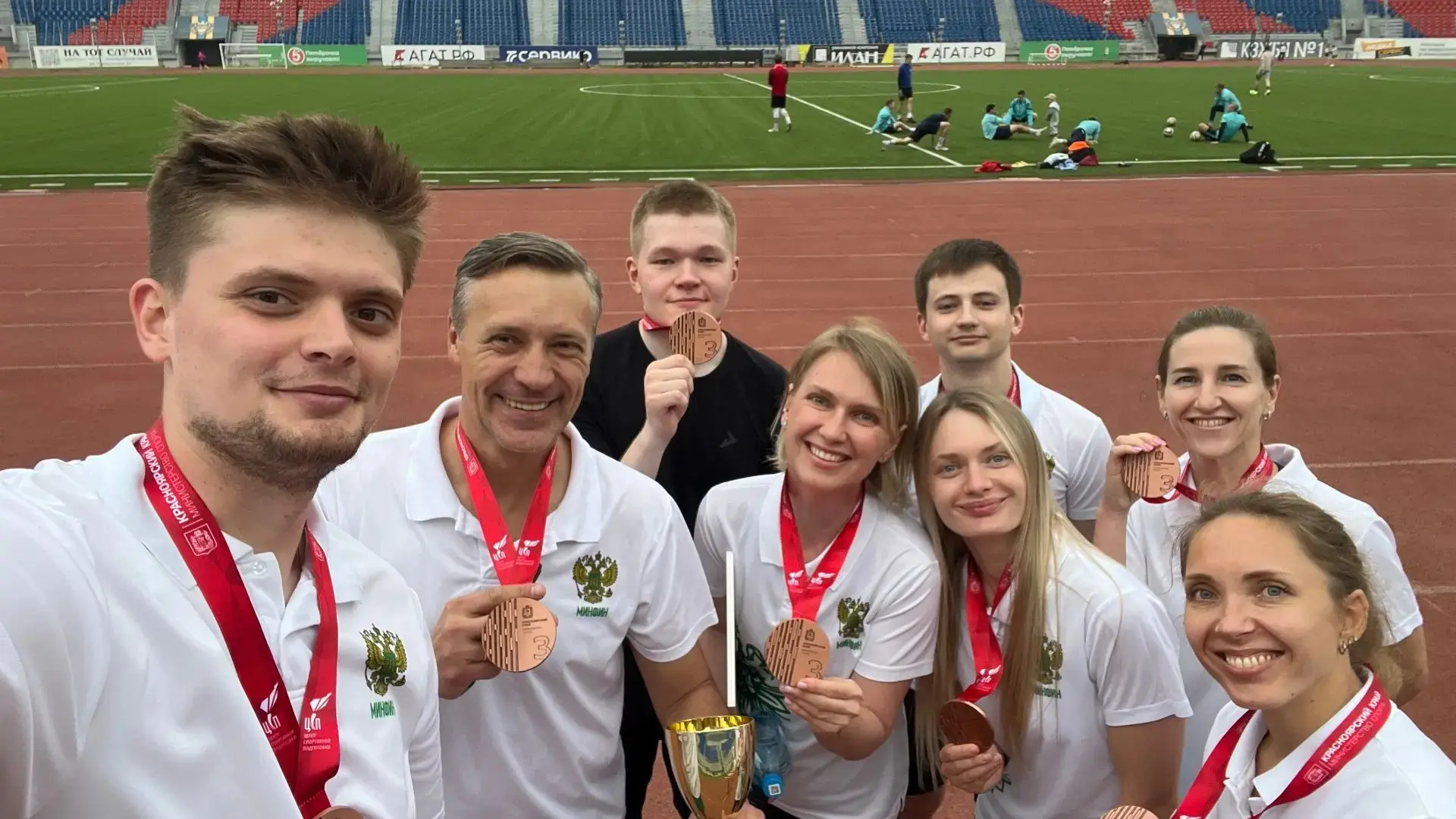 🥉На минувшей неделе копилка наград министерства финансов края пополнилась бронзовой медалью

Команд