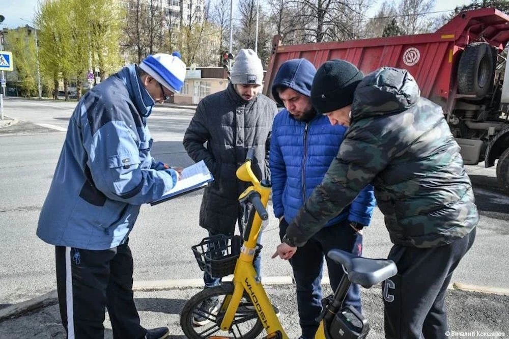 🚴‍♂️ В Перми резко выросло число эвакуированных электровелосипедов