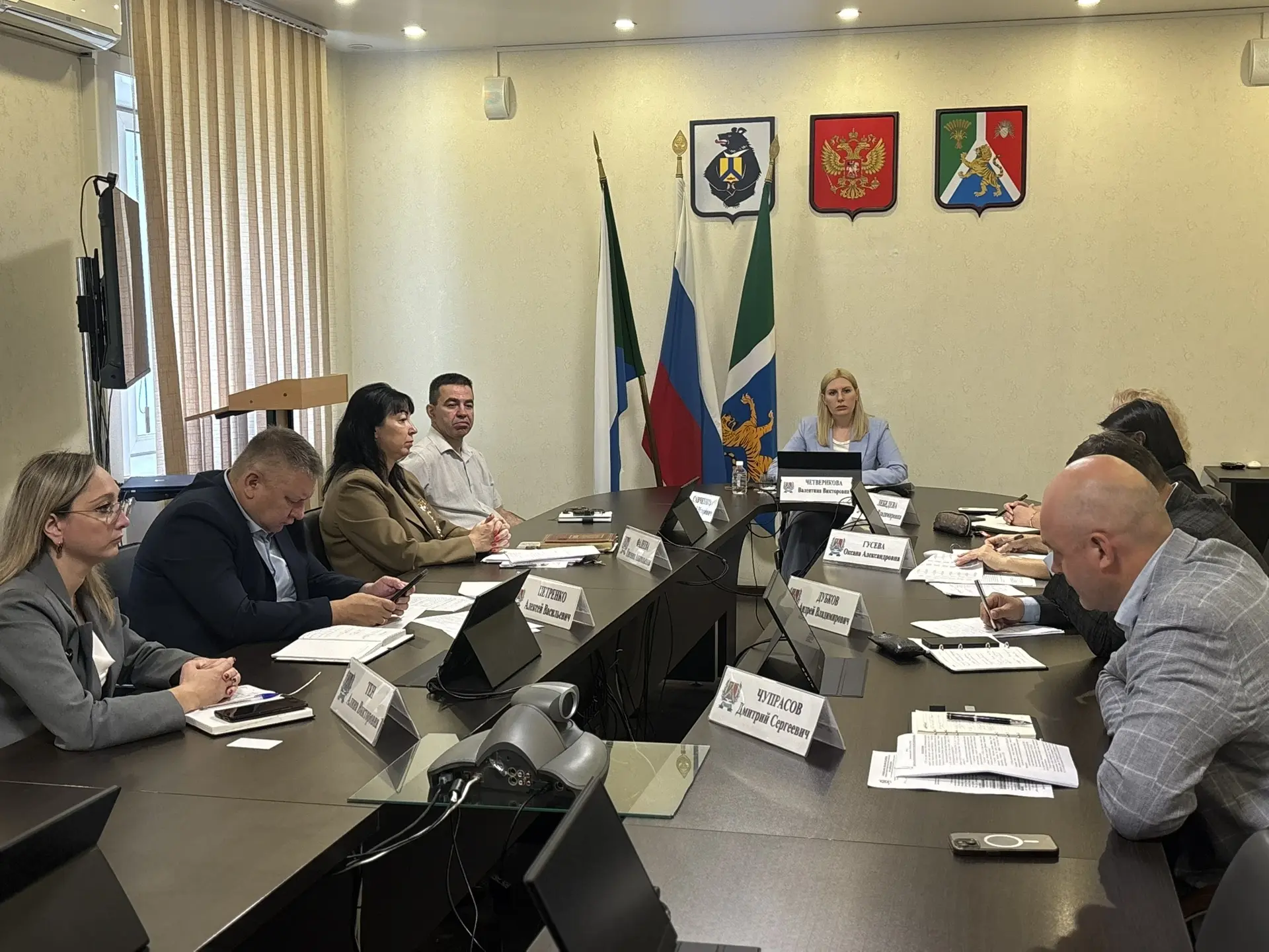 Сегодня состоялось еженедельное аппаратное совещание под руководством временно исполняю...