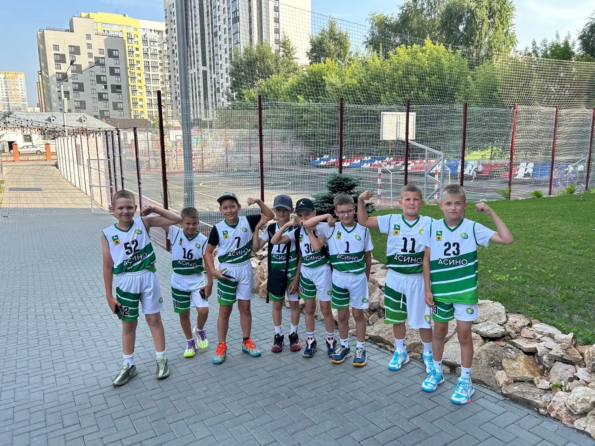 💪Пора летних учебно-тренировочных сборов 
Четыре группы нашей спортивной школы проходят учебно-трен