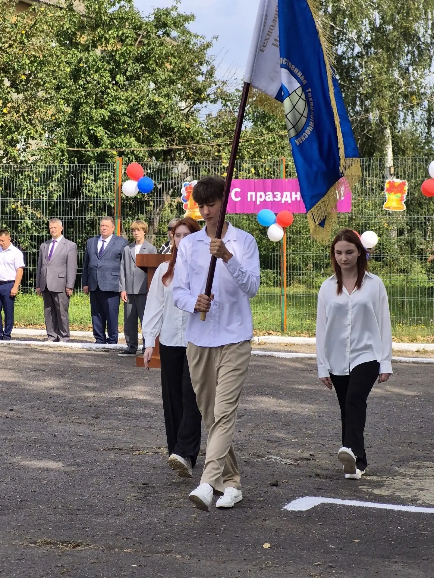 🎓 В КамТИ дали старт новому учебному году!