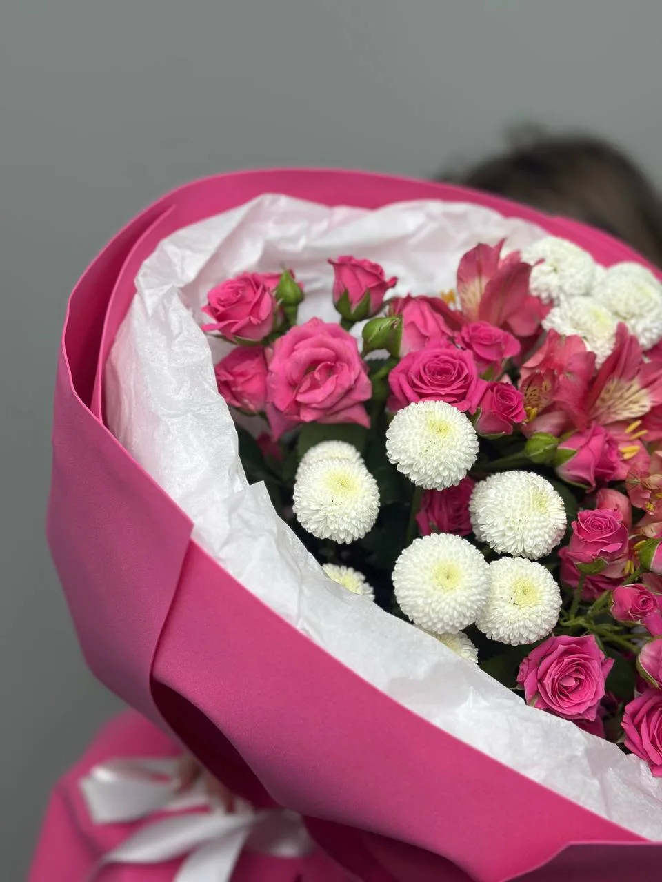 Она сказала: «просто что-нибудь нежное» 💗