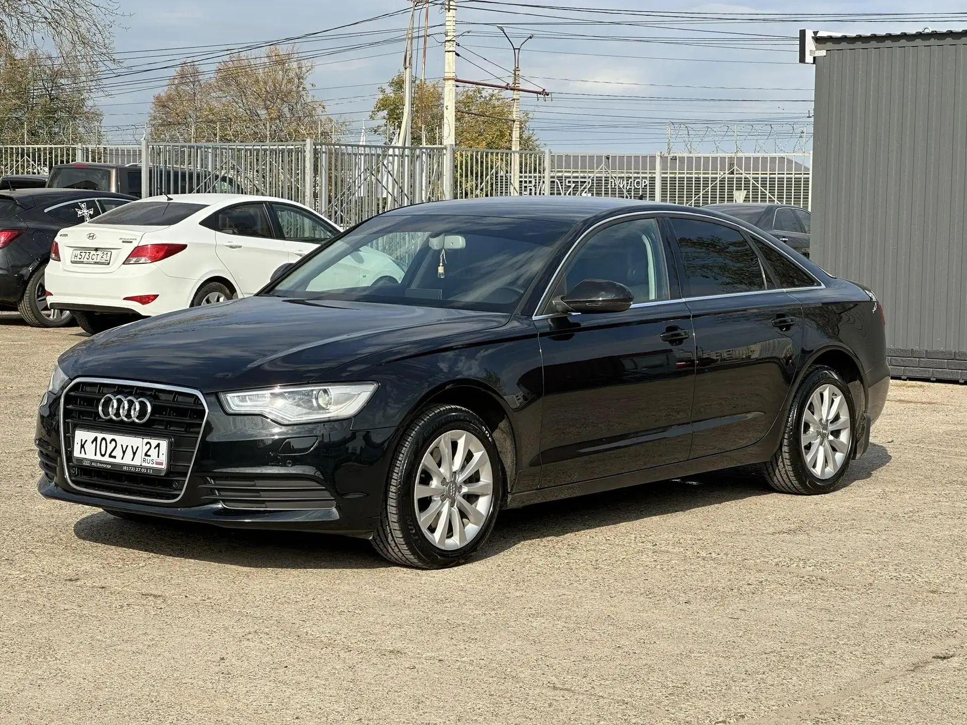 🚘 Audi A6 2012г.э. 2.0л(АТ) 180л.с.