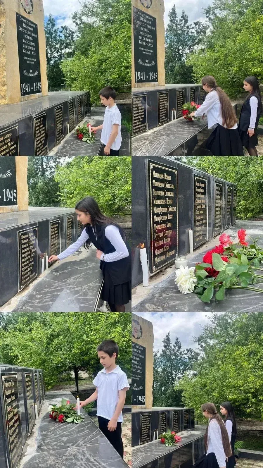 🌍Новолакский район зажёг «Свечу памяти»

В Новолакском районе прошла Всероссийская акция «Свеча пам