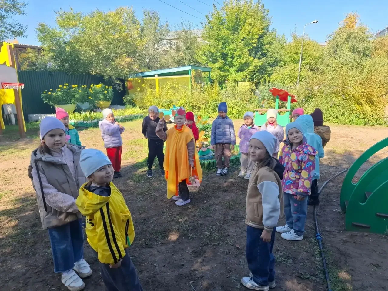 🍁 «Осень в гости к нам пришла»