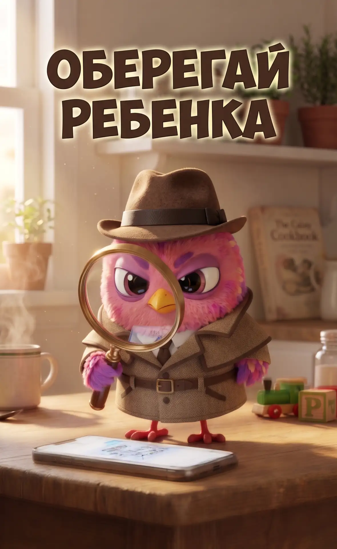 Вы уже научили ребёнка не садиться в машину к незнакомцам? 🚗