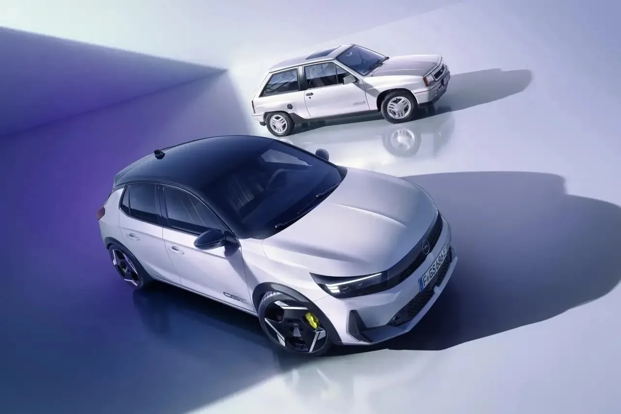 Новый хот-хэтч Corsa GSE стал самым динамичным серийным Opel  Удивляться нечему: Opel Corsa GSE — эл