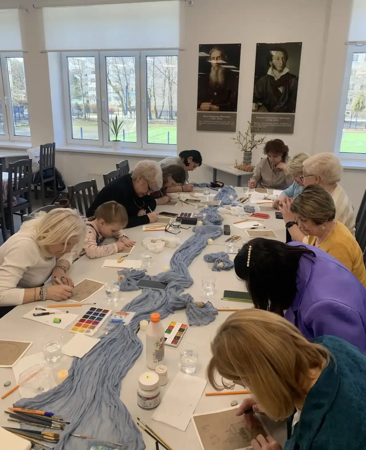 ✨ Праздник Пасхи ✨  31 марта в МАОУ «СОШ 1» г. Светлогорска состоялся очень тёплый и творческий маст