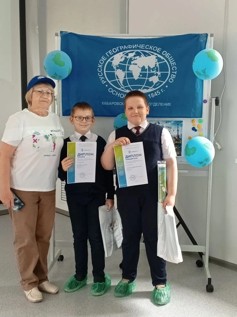 👏 Гордимся нашими учениками!

🌎 📖 16 мая 2026 г. в краевом центре поддержки одаренных детей "СИРИ