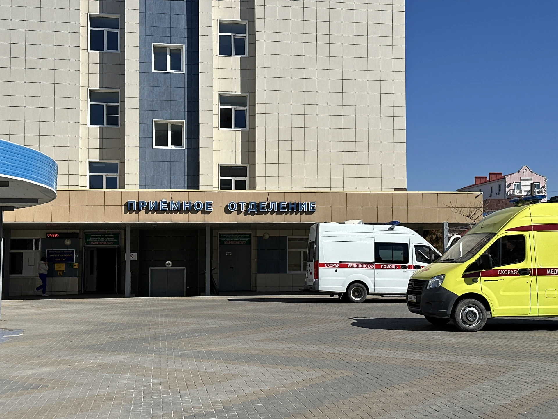 В горбольнице Анапы нетрезвого пациента пришлось усмирять росгвардейцам.