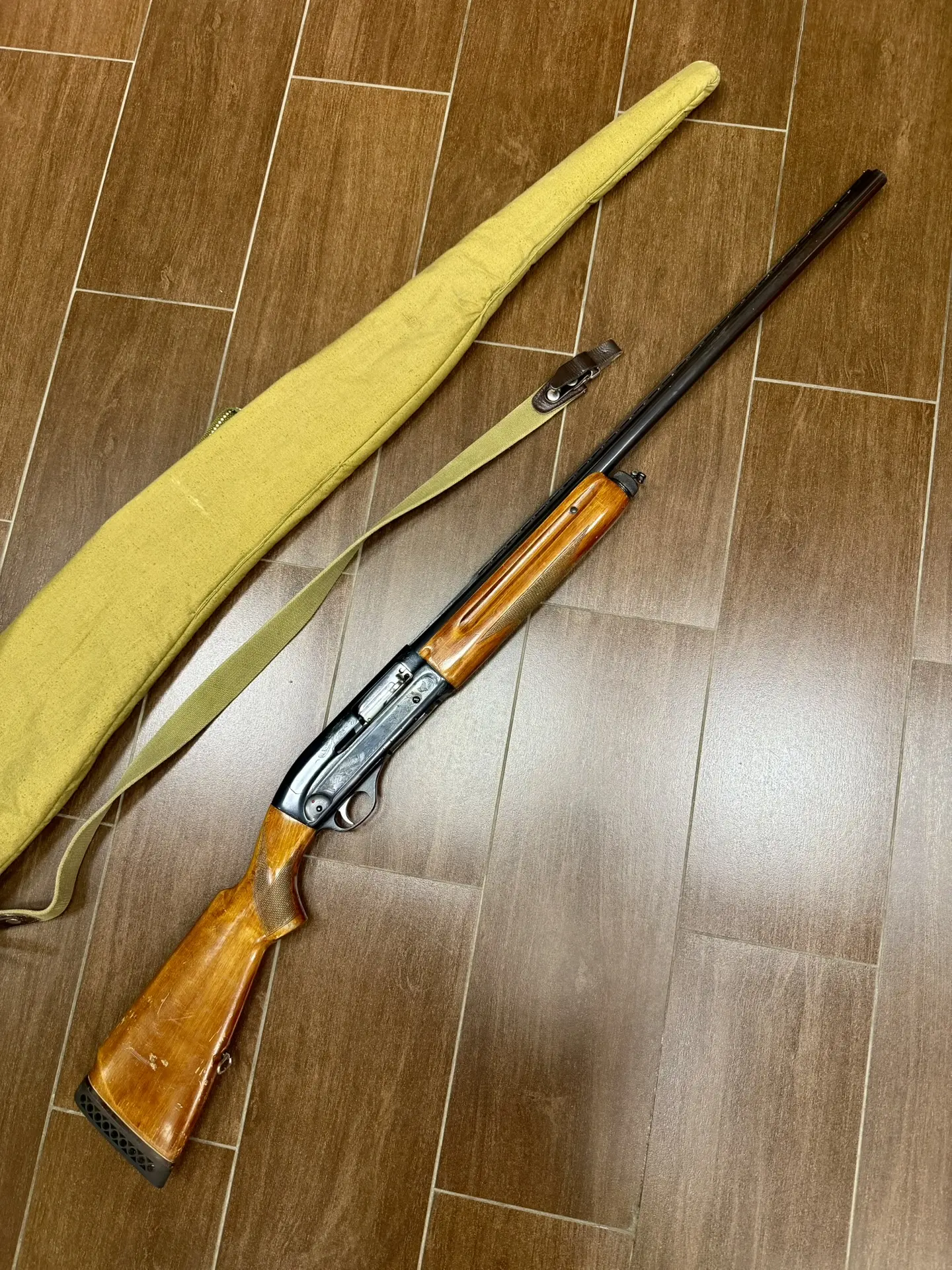 Оружие гладкоствольное