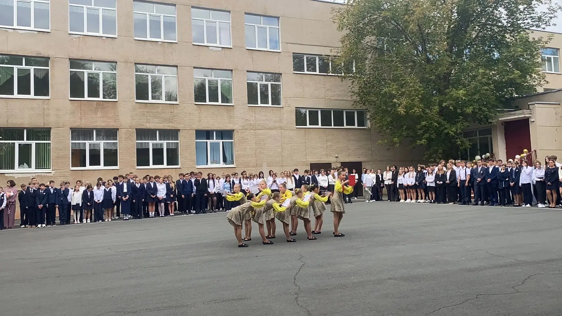 День знаний в нашей школе!