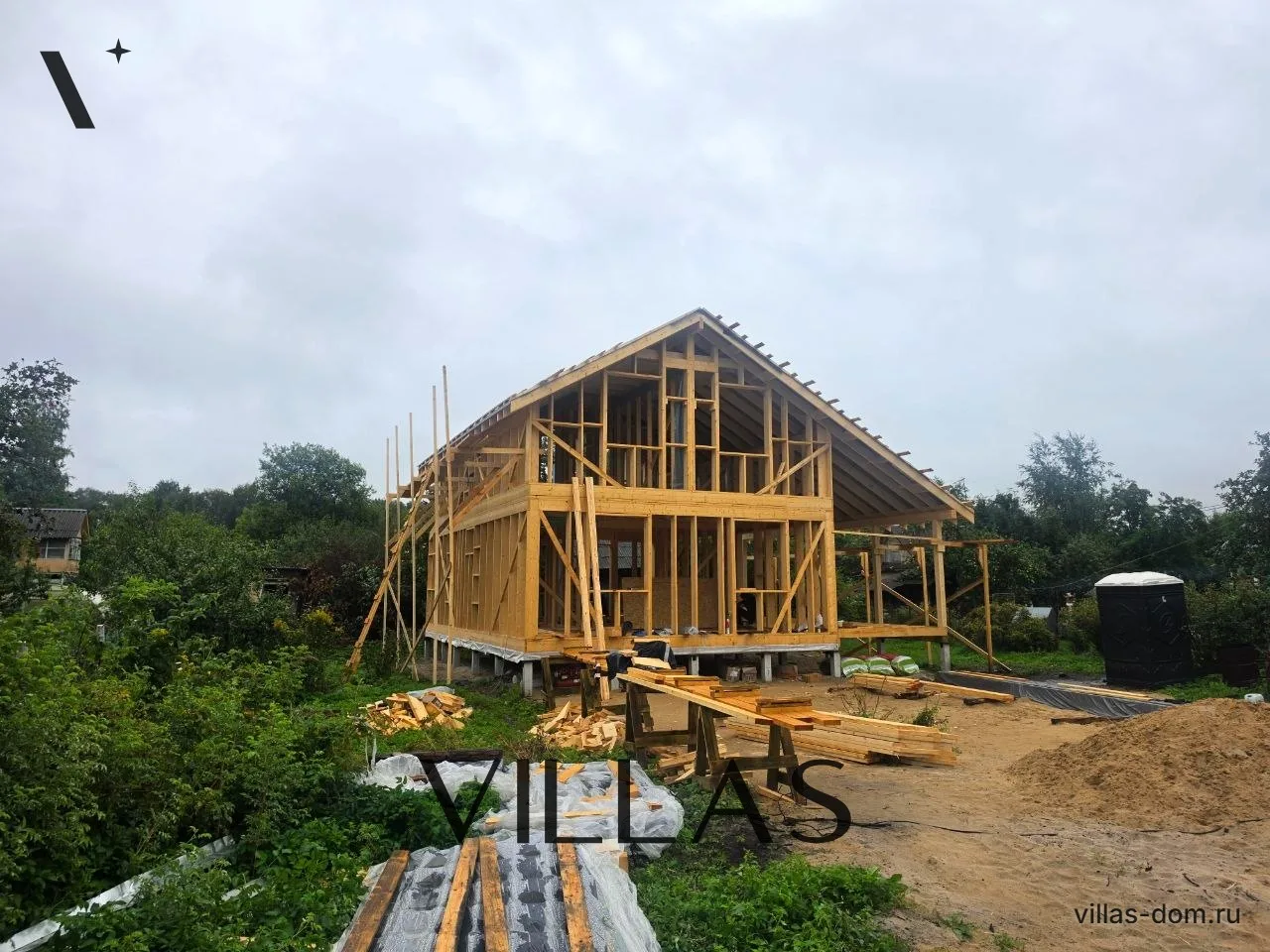 🏡 Самые красивые дома начинаются не с фасада, а с правильного каркаса.