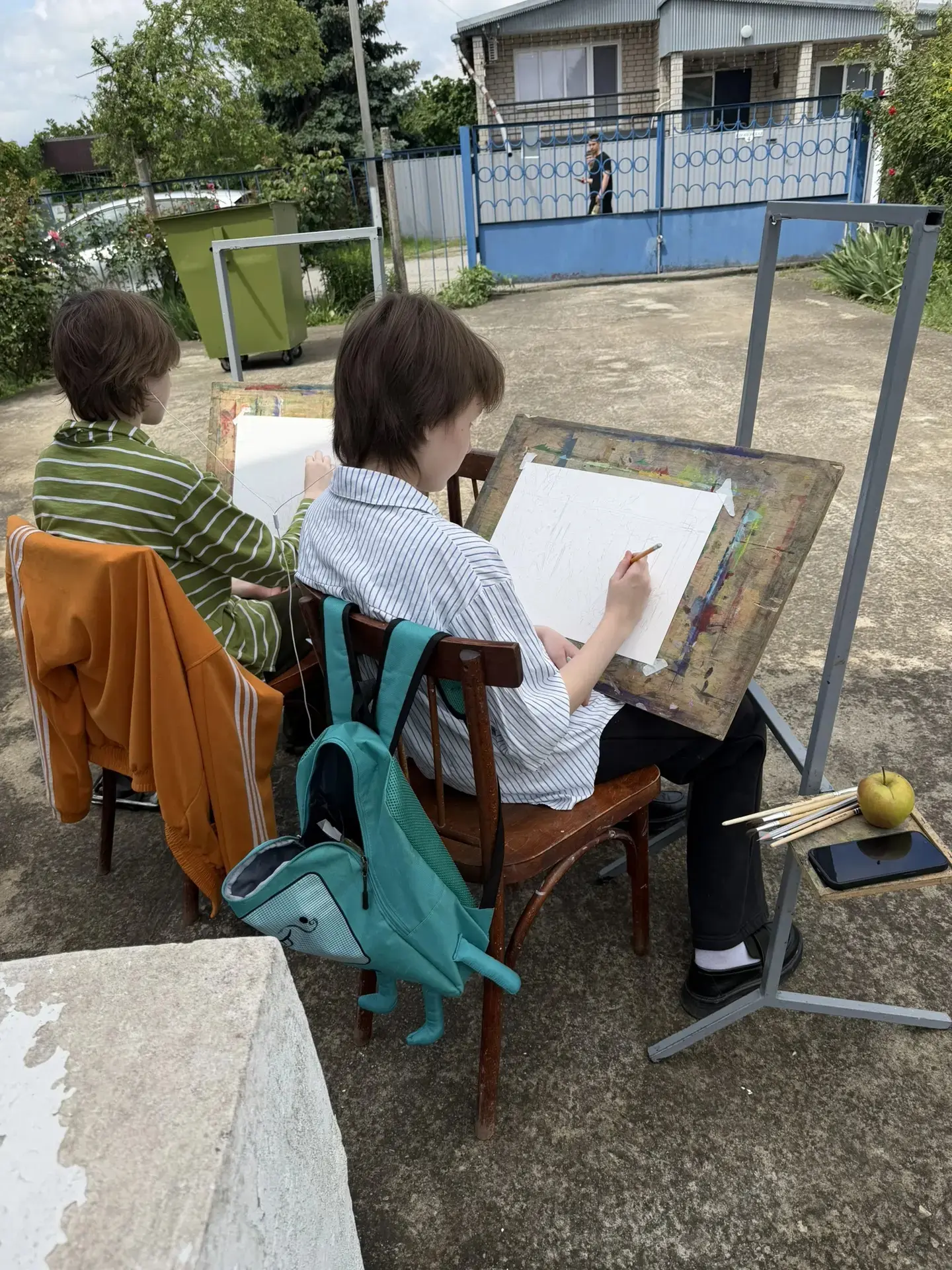 Лето в разгаре и в наше лагере не скучно. Все увлечены любимым делом.