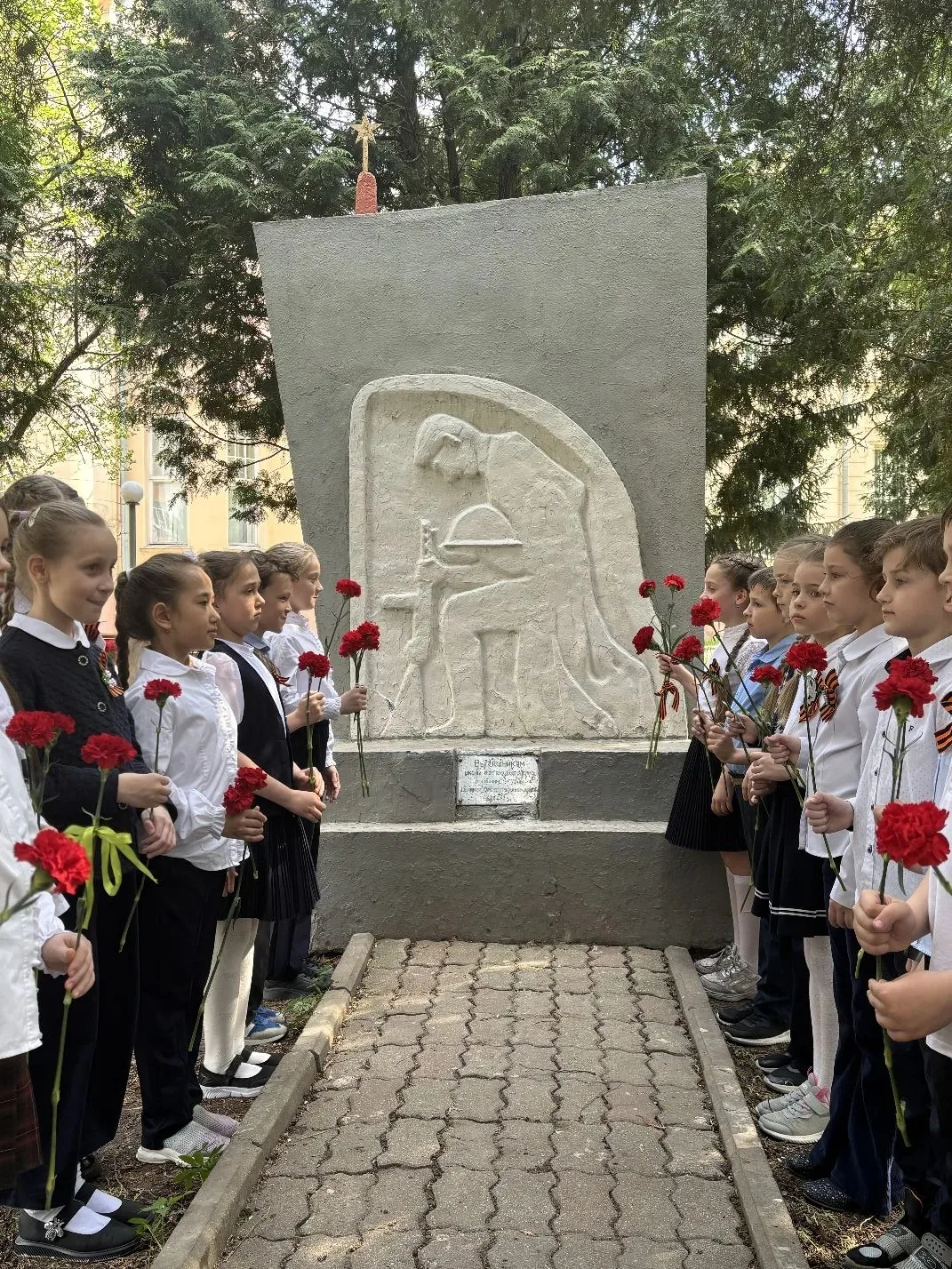 В рамках патриотического Марафона «Наследники Победы», приуроченного к 81-й годовщине Великой Победы