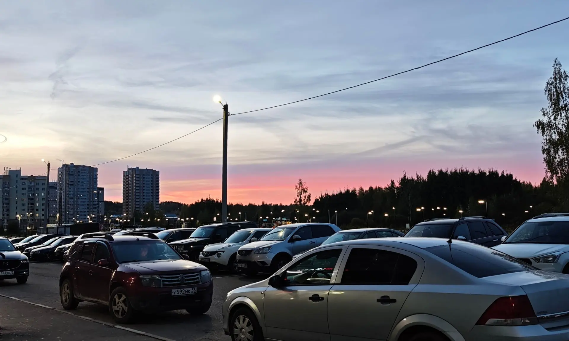 Славный вечер✨