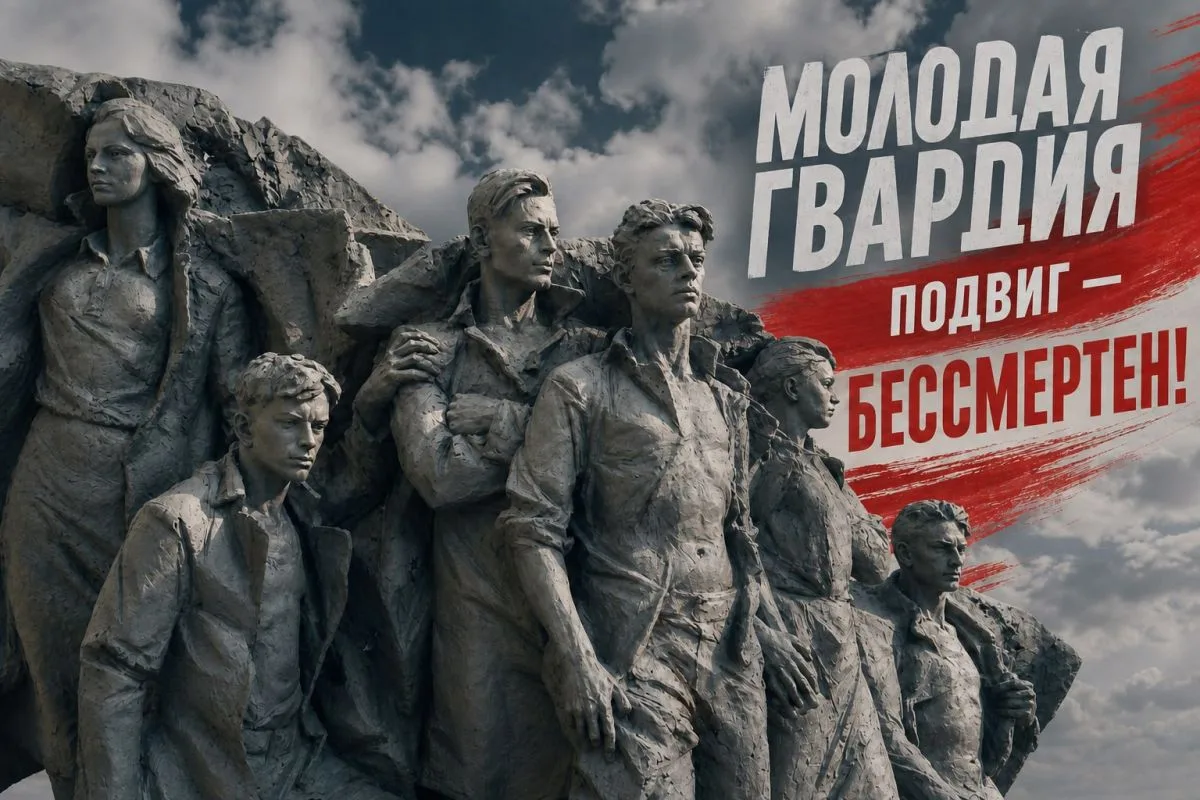 ✅ 30 сентября 1942 года разрозненные комсомольские группы объединились в «Молодую гвард...