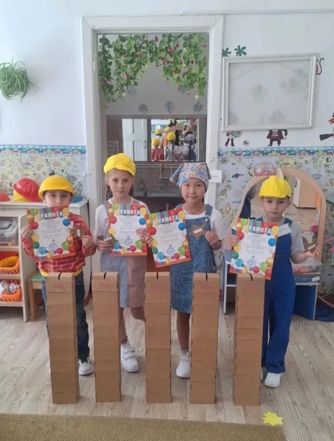 Играем и помним: в детском саду № 106 прошел квест «Забайкальский парк Победы»  Детский сад № 106 пр