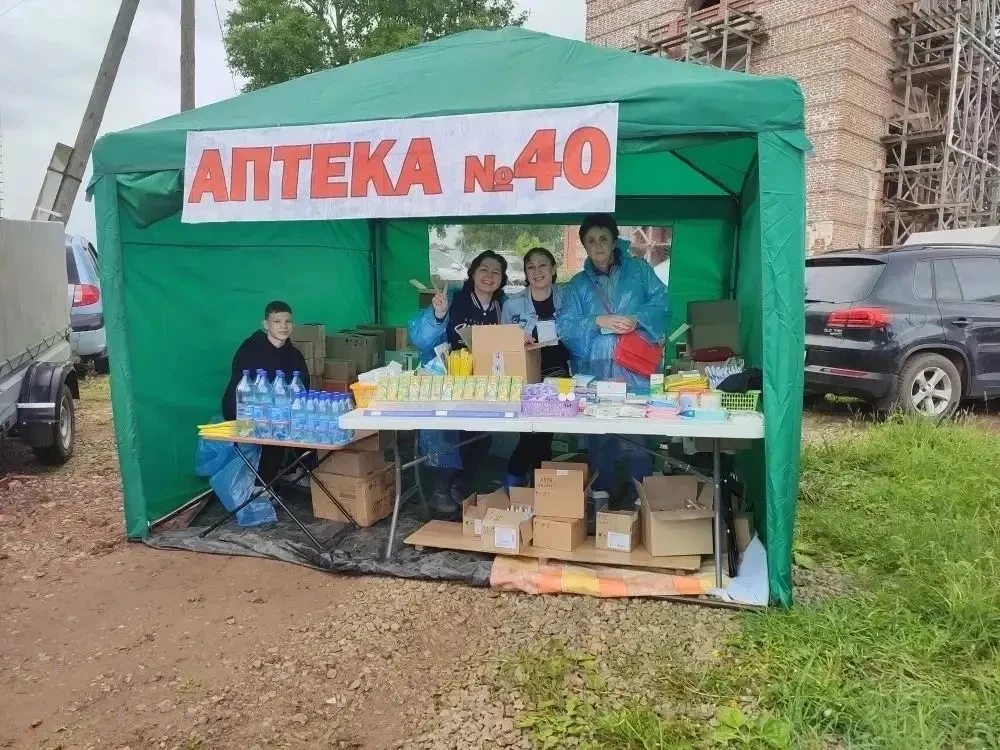 🤝Загарье, мы на месте!
Сегодня первый день нашего дежурства в с. Загарье.
Несмотря на хмурое небо и