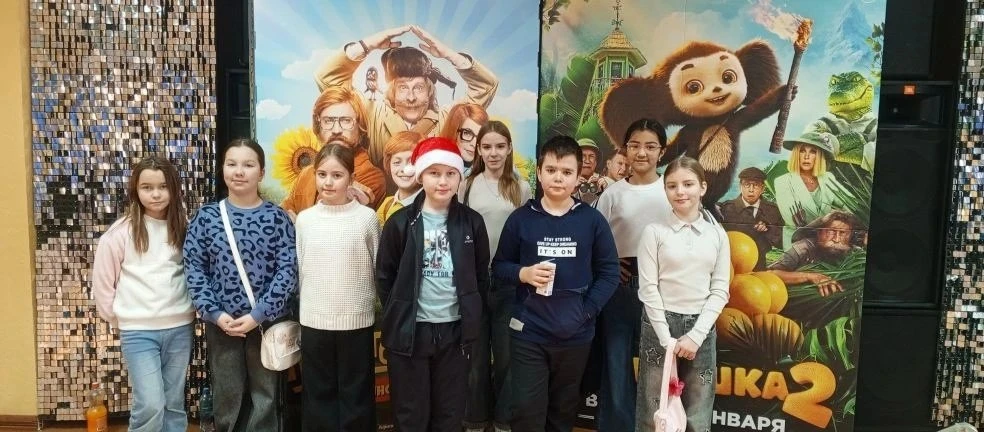 ⛄️ Каникулы мечты: веселье, спорт и добрые дела в каждом дне!