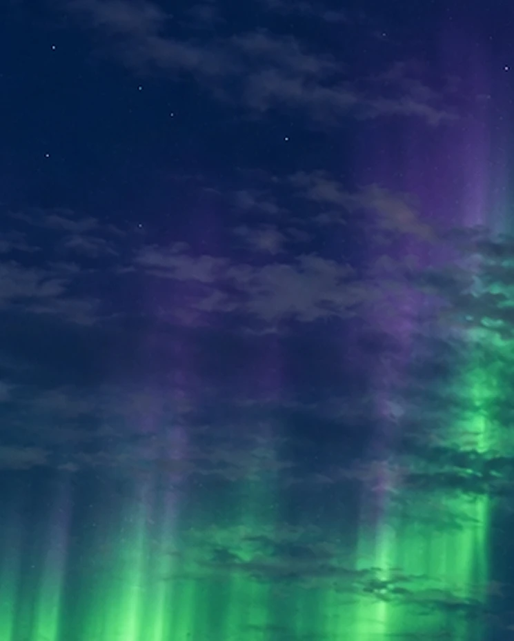 У Норильска есть особая подсветка 🌌