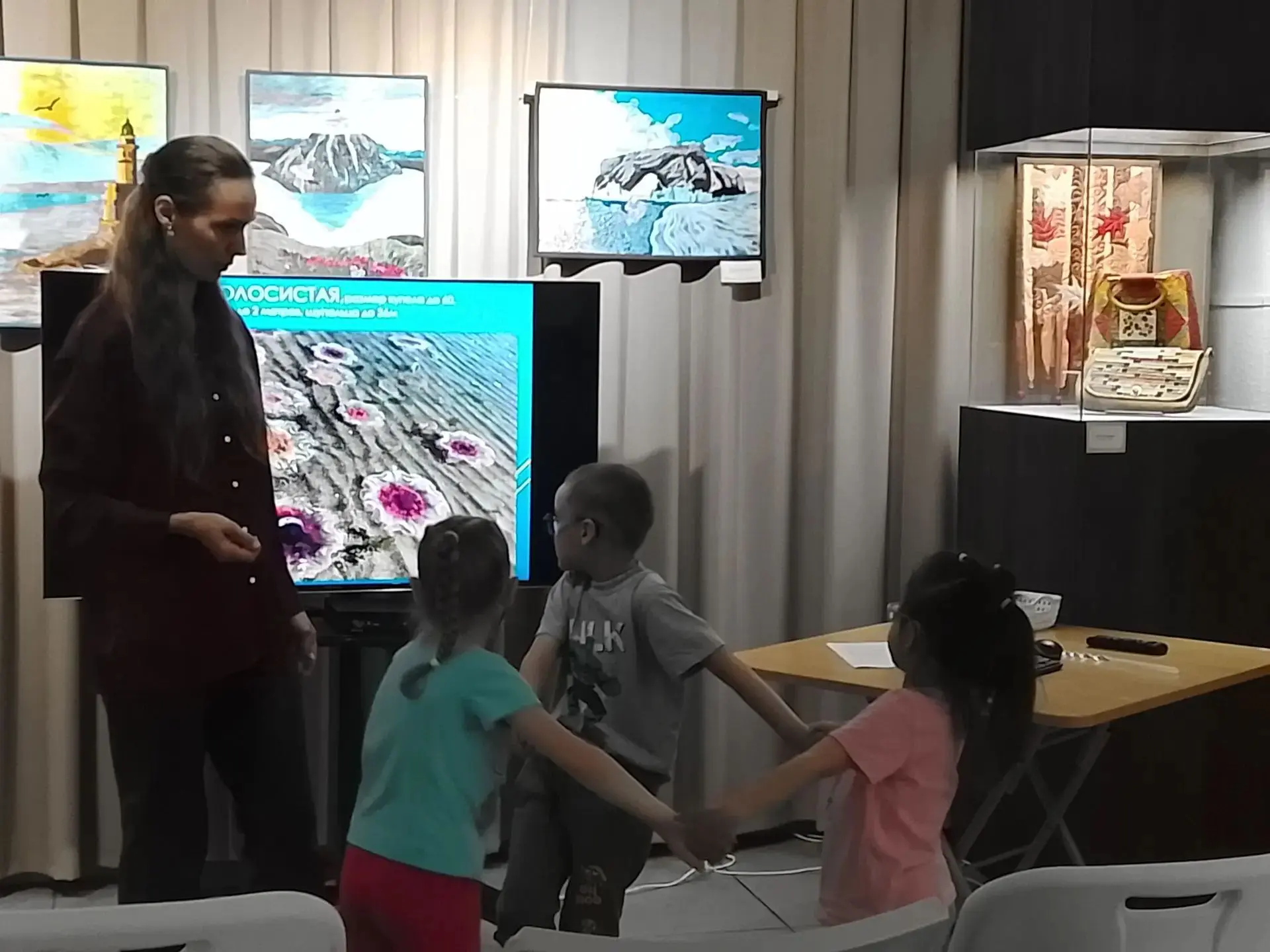 🏯14 июля дети средней группы "Родничок", благодаря сотрудникам Краеведческого музея, смогли отправи