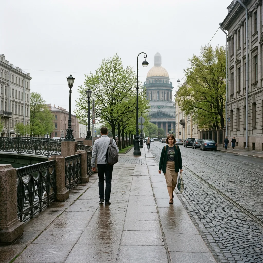 ☁️ Доброе утро, Петербург!
