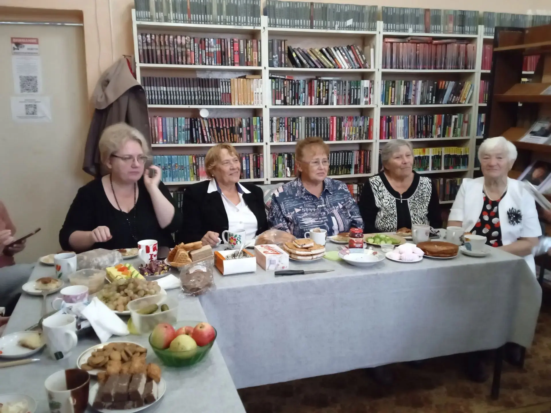 Первая неделя октября завершилась в библиотеке ещё одной теплой, душевной встречей за ч...