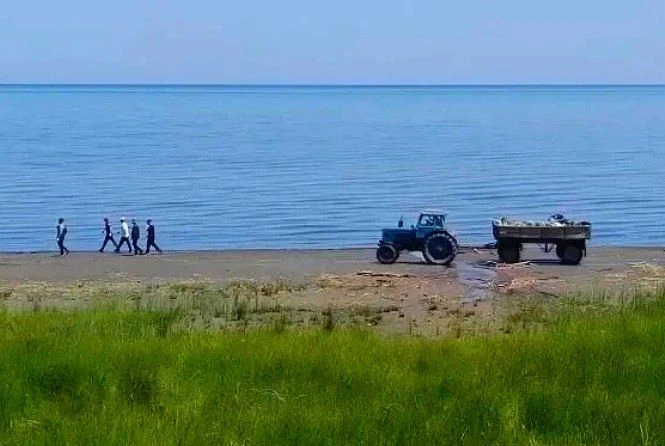 ♻️Приморское побережье очистили от природного и бытового мусора накануне в рамках сельс...