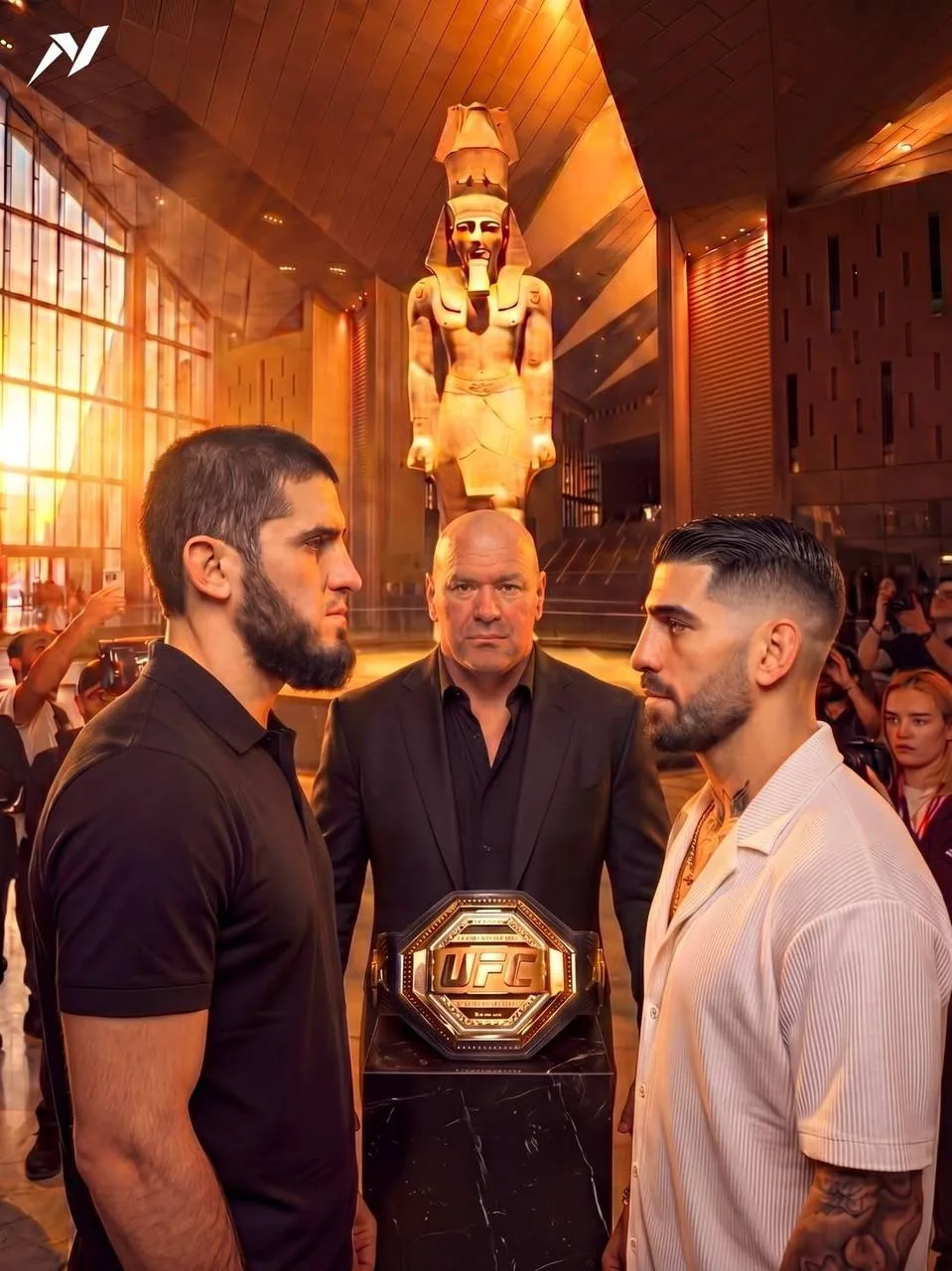 🇪🇸🌹Илия Топурия: «Я не испытываю ненависти к Махачеву. Это UFC не хочет этого боя»  🗣«Я не испытываю