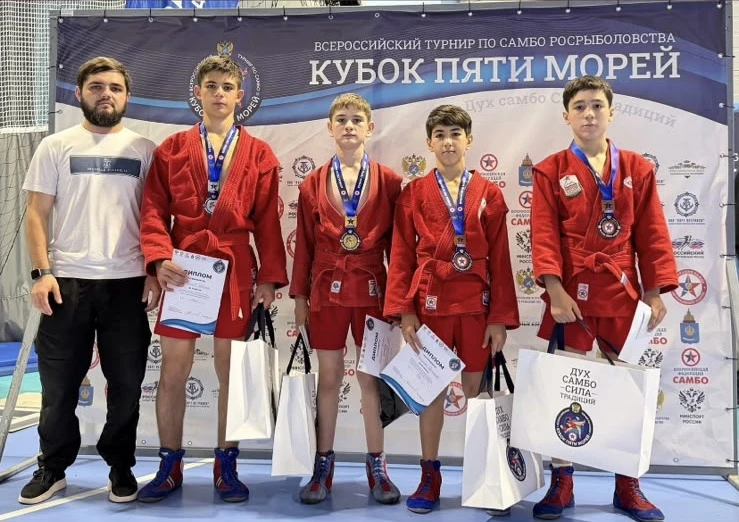 🔥 «Кубок пяти морей»: наша школа — на высоте! 🔥