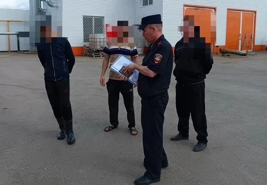 В Бугуруслане сотрудники полиции провели мероприятие по выявлению нарушений миграционного законодате